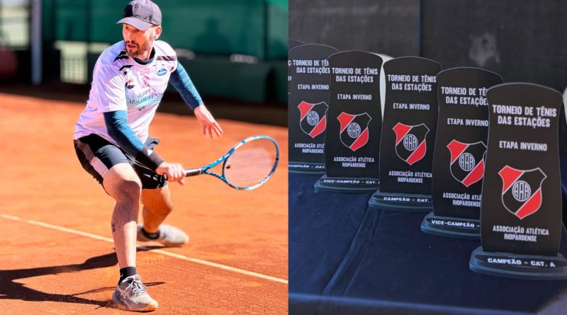 Tênis na AAR: Torneio das Estações (Inverno) contou com grandes disputas e movimentou o clube