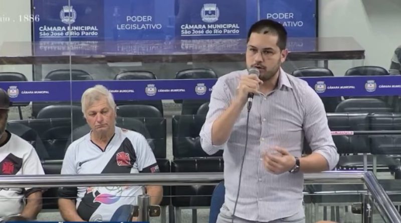Tosini destaca abordagem constrangedora de funcionário de funerária no PS e barulho excessivo na Av. Brasil