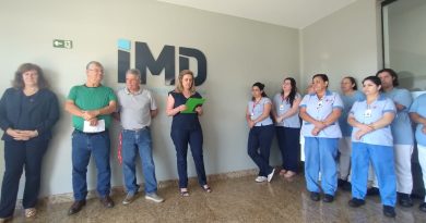 Santa Casa Hospital São Vicente promove a abertura da XVI SIPAT junto aos colaboradores