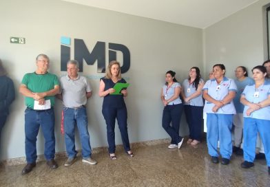 Santa Casa Hospital São Vicente promove a abertura da XVI SIPAT junto aos colaboradores