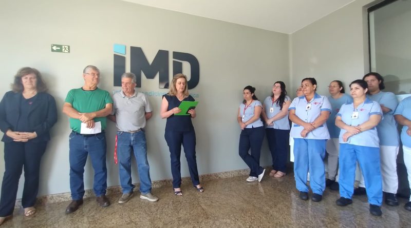 Santa Casa Hospital São Vicente promove a abertura da XVI SIPAT junto aos colaboradores