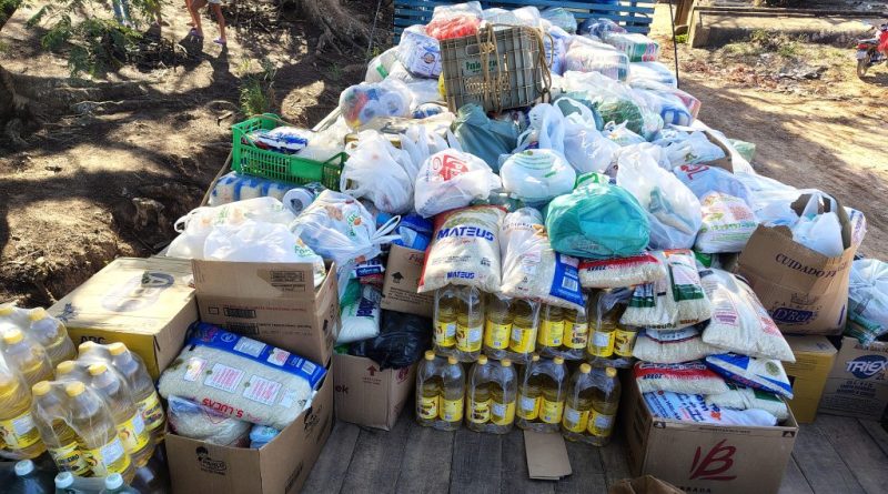 Esporte e Solidariedade: Festival Boletim Esportivo arrecada 23.820 quilos de alimentos