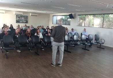 Hepatites Virais: Colaboradores da Santa Casa participaram de palestra com o Dr. Marcelo Galotti