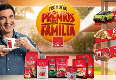 Promoção Café Evolutto “Prêmios em Família” já começou e acontecerá até dia 02/11