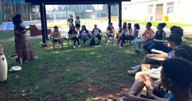 Arte, conhecimento e informação: Oficinas Culturais reuniram dezenas de maratonistas