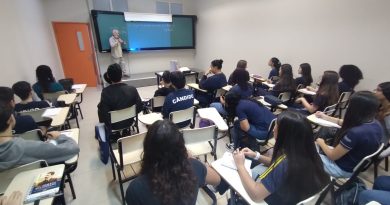 Ciclo de Estudos: Aulas iniciaram nesta segunda-feira, 10/08, com boa participação dos maratonistas