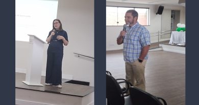 Assédio no ambiente de trabalho foi tema de palestra com a psicóloga Larissa Bernadochi e Dr. Marcelo Rocha