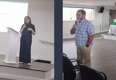 Assédio no ambiente de trabalho foi tema de palestra com a psicóloga Larissa Bernadochi e Dr. Marcelo Rocha