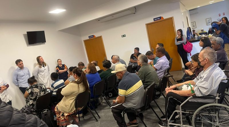 Conscientização e Prevenção: Centro Regional de Nefrologia lembrou o “Dia D da Diálise” junto aos pacientes