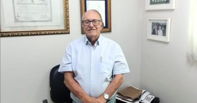 Parabéns ao Dr. Teixeira! 88 anos de ensinamentos de um eterno aprendiz!