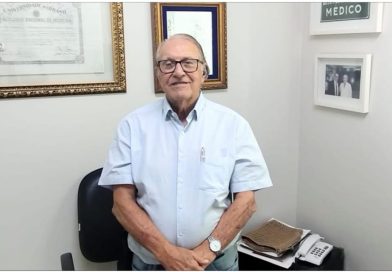 Parabéns ao Dr. Teixeira! 88 anos de ensinamentos de um eterno aprendiz!