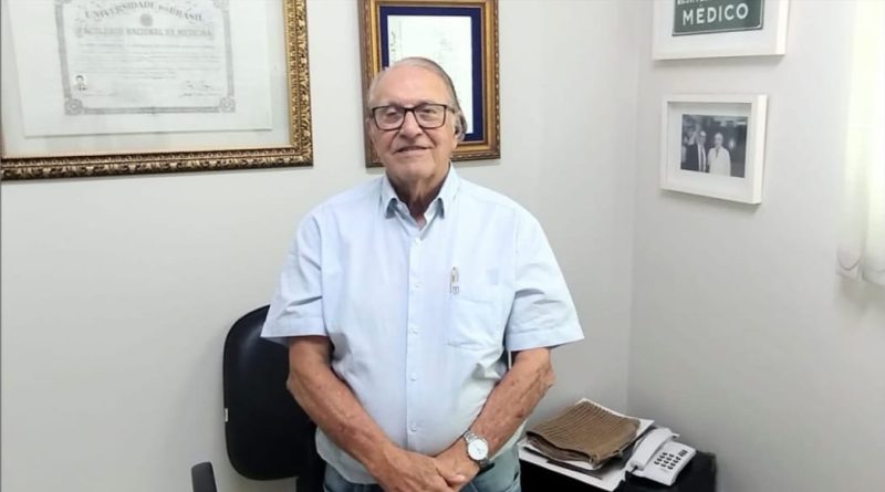 Parabéns ao Dr. Teixeira! 88 anos de ensinamentos de um eterno aprendiz!