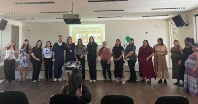 Gestantes: Curso na Santa Casa orienta as mamães e Rotary Club (Centro) aborda o “Nascidos para Ler”
