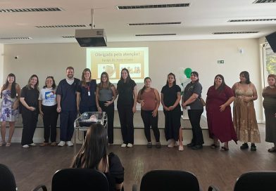 Gestantes: Curso na Santa Casa orienta as mamães e Rotary Club (Centro) aborda o “Nascidos para Ler”