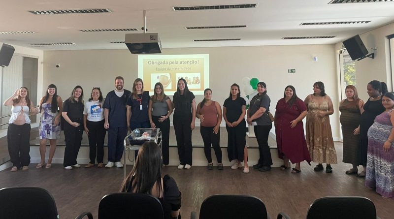 Gestantes: Curso na Santa Casa orienta as mamães e Rotary Club (Centro) aborda o “Nascidos para Ler”