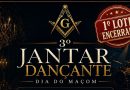 Loja Maçônica União Universal promove “3º Jantar do Maçom” dia 22/08 no Vale Imperial