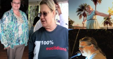 A Crônica da Semana: Lúcia Vitto – Memória viva da Arte e de muitas Semanas Euclidianas…