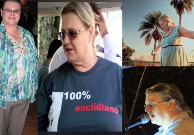 A Crônica da Semana: Lúcia Vitto – Memória viva da Arte e de muitas Semanas Euclidianas…