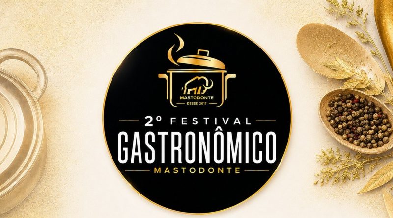 Comida boa, música e solidariedade: 2º Festival Gastronômico Mastodonte será promovido dia 30/08