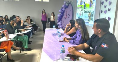 Alunos de Psicologia da UNIP/Rio Pardo realizaram Roda de Conversa sobre o “Agosto Lilás” e homenagem ao Dia do Psicólogo