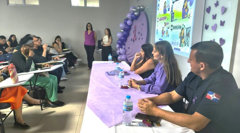 Alunos de Psicologia da UNIP/Rio Pardo realizaram Roda de Conversa sobre o “Agosto Lilás” e homenagem ao Dia do Psicólogo