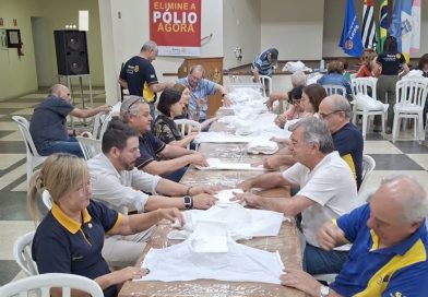 Rotary Club (Centro) conclui a produção de mais 900 fraldas geriátricas para doações