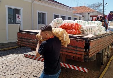 Santa Casa Hospital São Vicente recebeu a doação de 6.300 quilos de alimentos
