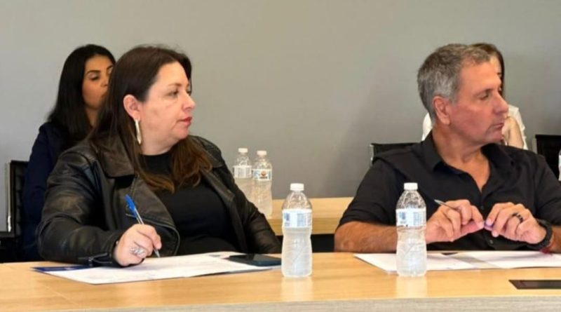 Presidente do Sincomerciários participou de Encontro da Fecomerciários (Regional 7)