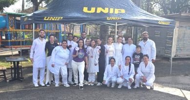 Unidade Gestora da Mulher e UNIP/Rio Pardo promoveram ações do “Agosto Lilás” na 88ª SE
