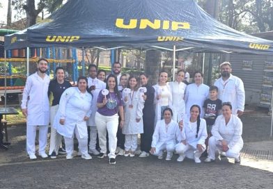 Unidade Gestora da Mulher e UNIP/Rio Pardo promoveram ações do “Agosto Lilás” na 88ª SE