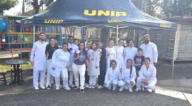 Unidade Gestora da Mulher e UNIP/Rio Pardo promoveram ações do “Agosto Lilás” na 88ª SE