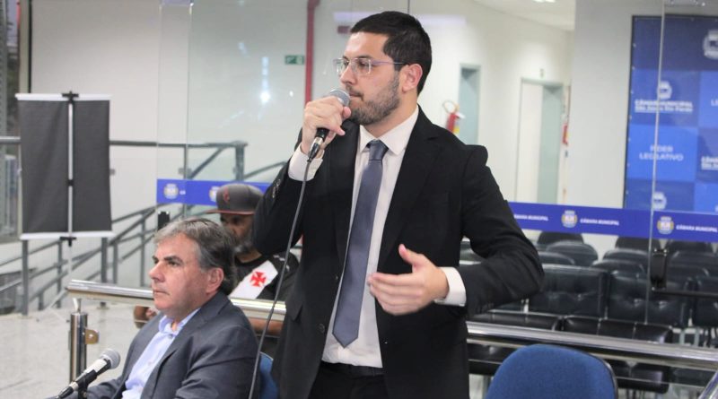 “É muita taxa ao cidadão”: Xandão Tosini se posiciona sobre novas tarifas cobradas pela Prefeitura