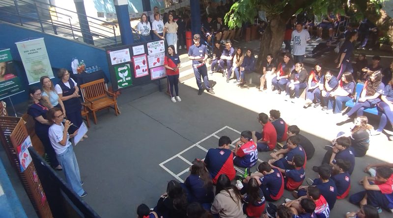 Doação de Órgãos: Colégio Unigrau e e-DOT/Santa Casa promovem encontro junto aos alunos