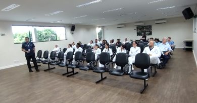 “Segurança do Paciente e Boas Práticas Assistenciais” foi abordado por Conselheiro do Coren na Santa Casa