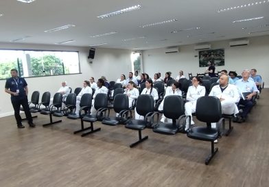 “Segurança do Paciente e Boas Práticas Assistenciais” foi abordado por Conselheiro do Coren na Santa Casa