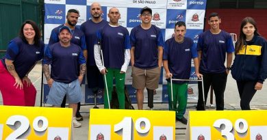 PARESP 2026: Atletas paralímpicos rio-pardenses conquistaram 22 medalhas na importante competição