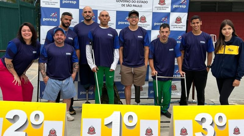 PARESP 2026: Atletas paralímpicos rio-pardenses conquistaram 22 medalhas na importante competição