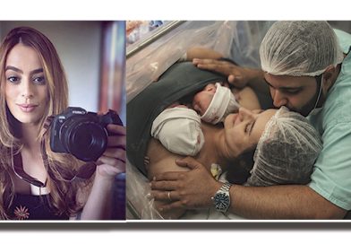 Fotografia de partos: Luana De Martini conta suas experiências neste trabalho tão complexo e marcante