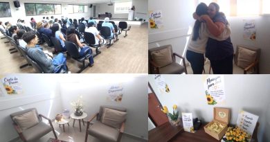 Espaço de Acolhimento, palestras e integração fazem parte do “Setembro Amarelo” na Santa Casa
