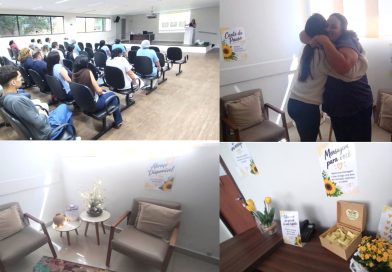 Espaço de Acolhimento, palestras e integração fazem parte do “Setembro Amarelo” na Santa Casa