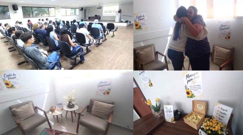 Espaço de Acolhimento, palestras e integração fazem parte do “Setembro Amarelo” na Santa Casa