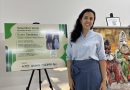 Artista Plástica Adriana Ferfolha apresenta a exposição “Entre Sentidos” em Poços de Caldas