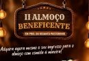 Recanto Pastorinho promove Almoço e Leilão Beneficentes domingo, 20/09