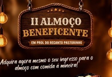 Recanto Pastorinho promove Almoço e Leilão Beneficentes domingo, 20/09