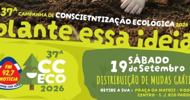 Campanha de Conscientização Ecológica da Rádio Notícia FM 92,7 será dia 19/09