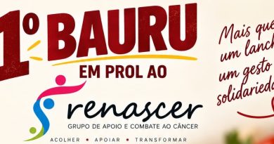 Grupo Renascer promoverá “1º Bauru Beneficente” dia 24 de outubro