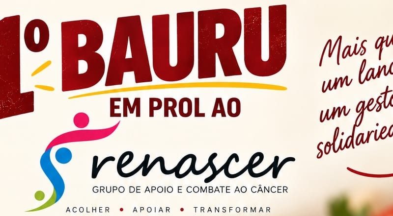 Grupo Renascer promoverá “1º Bauru Beneficente” dia 24 de outubro