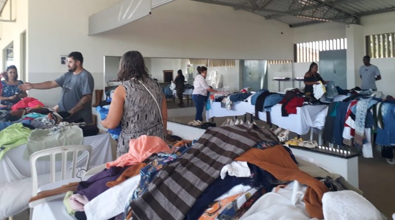 Santa Casa Hospital São Vicente arrecada doações para realização de Bazar Beneficente