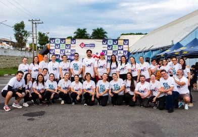 Colégio Unigrau promoveu o 1º UniRunners reunindo alunos, famílias, comunidade escolar e atletas