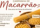 Asilo Lar de Jesus promove campanha para arrecadar macarrão